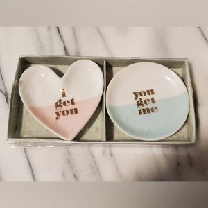 Decorative mini trays NIB